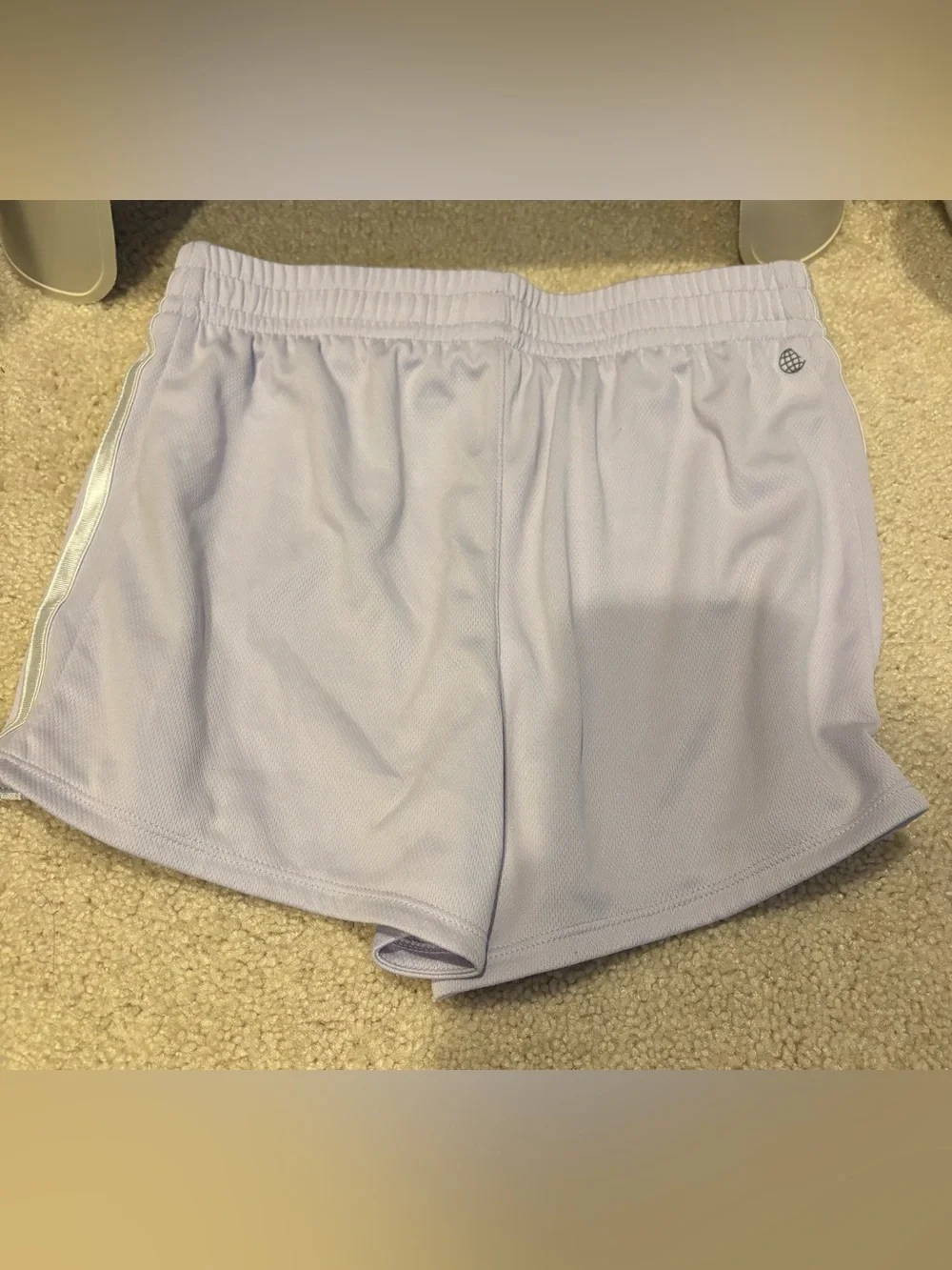 Adidas‎ Girls Lavender Athletic Shorts XL